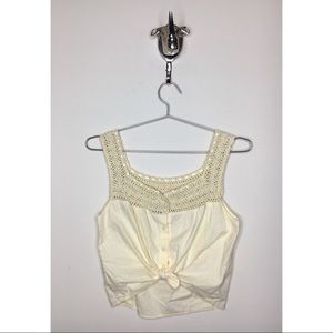 Ralph Lauren Vintage Tie Front